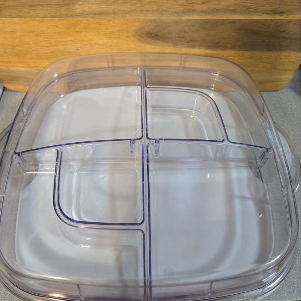 Pampered Chef Large Square Cool and Serve #2614 - NEW IN BOX